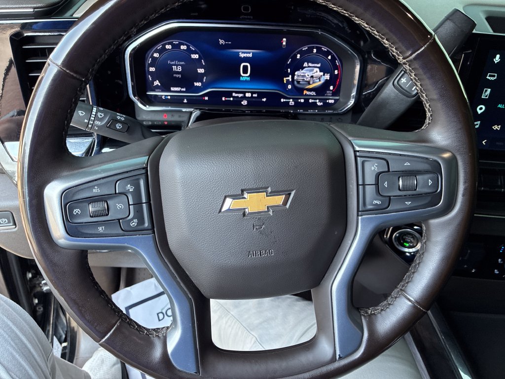 Used 2024 Black Chevrolet LTZ image 12