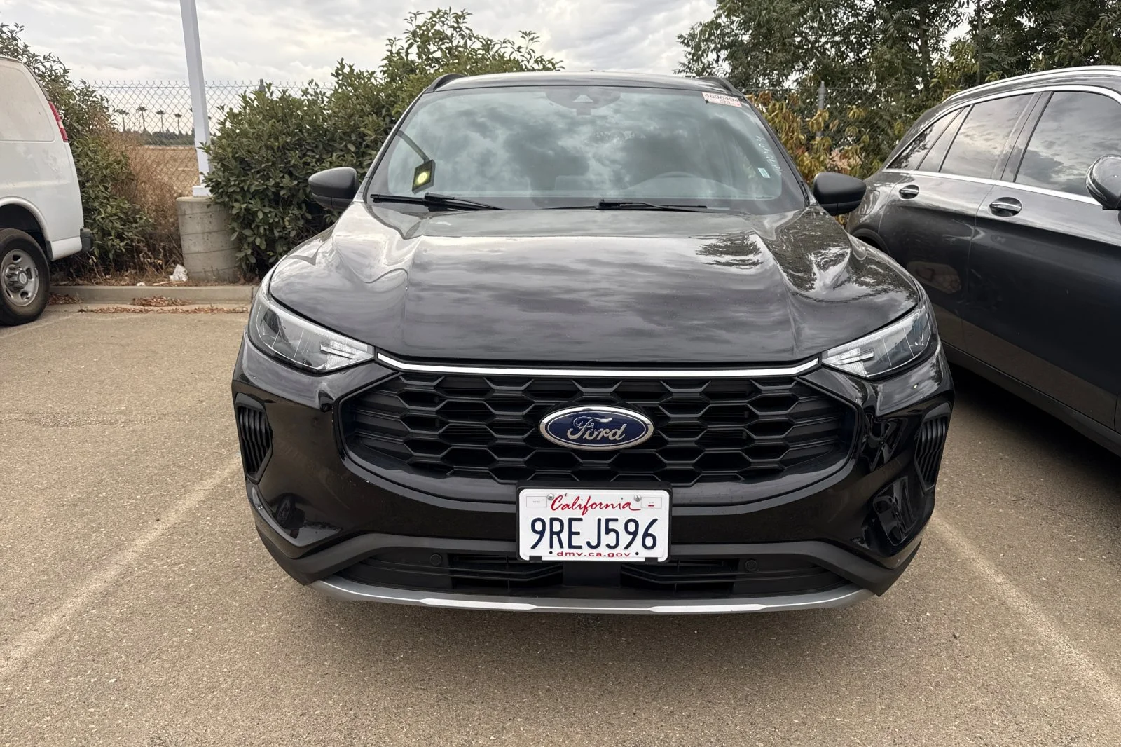 Used 2025 Black Ford ST-Line image 7