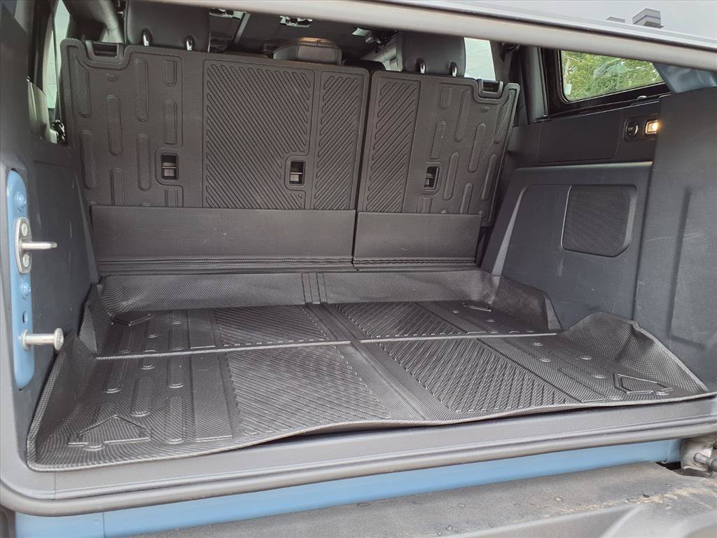 Used 2024 Azure Gray Metallic Tri-Coat Ford Wildtrak image 13