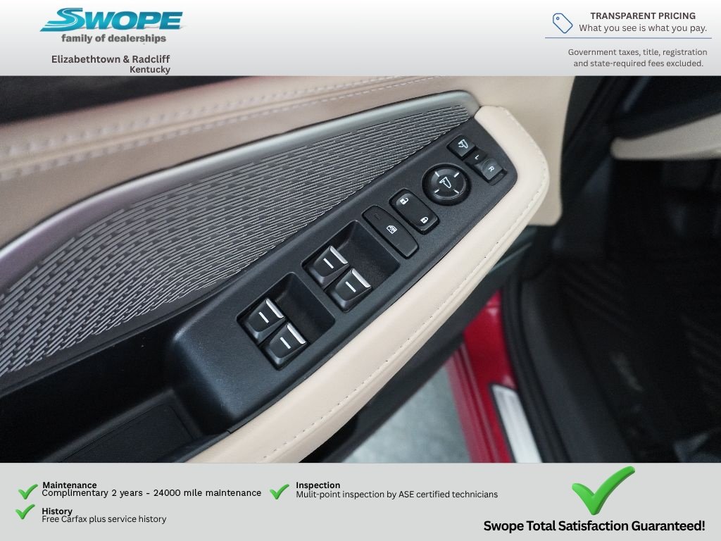 Used 2023 Performance Red Pearl Acura w/Advance Package image 19