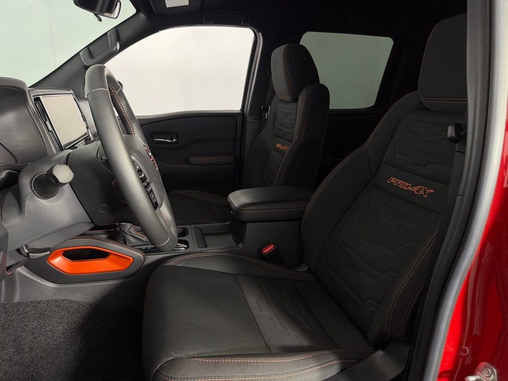 Used 2025 Red Nissan PRO-4X image 20