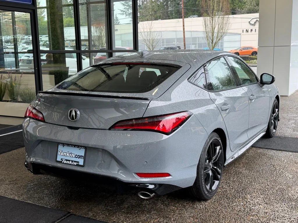 New 2026 Urban Gray Pearl Acura A-Spec Tech Package image 7
