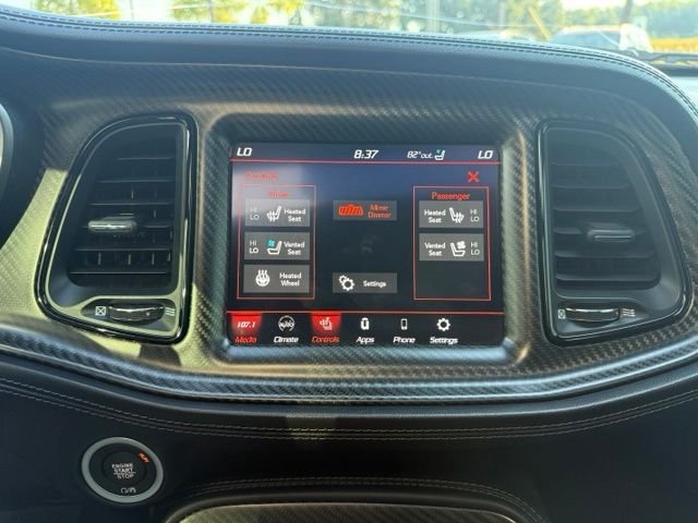Certified Used 2021 Black Dodge R/T Scat Pack image 16