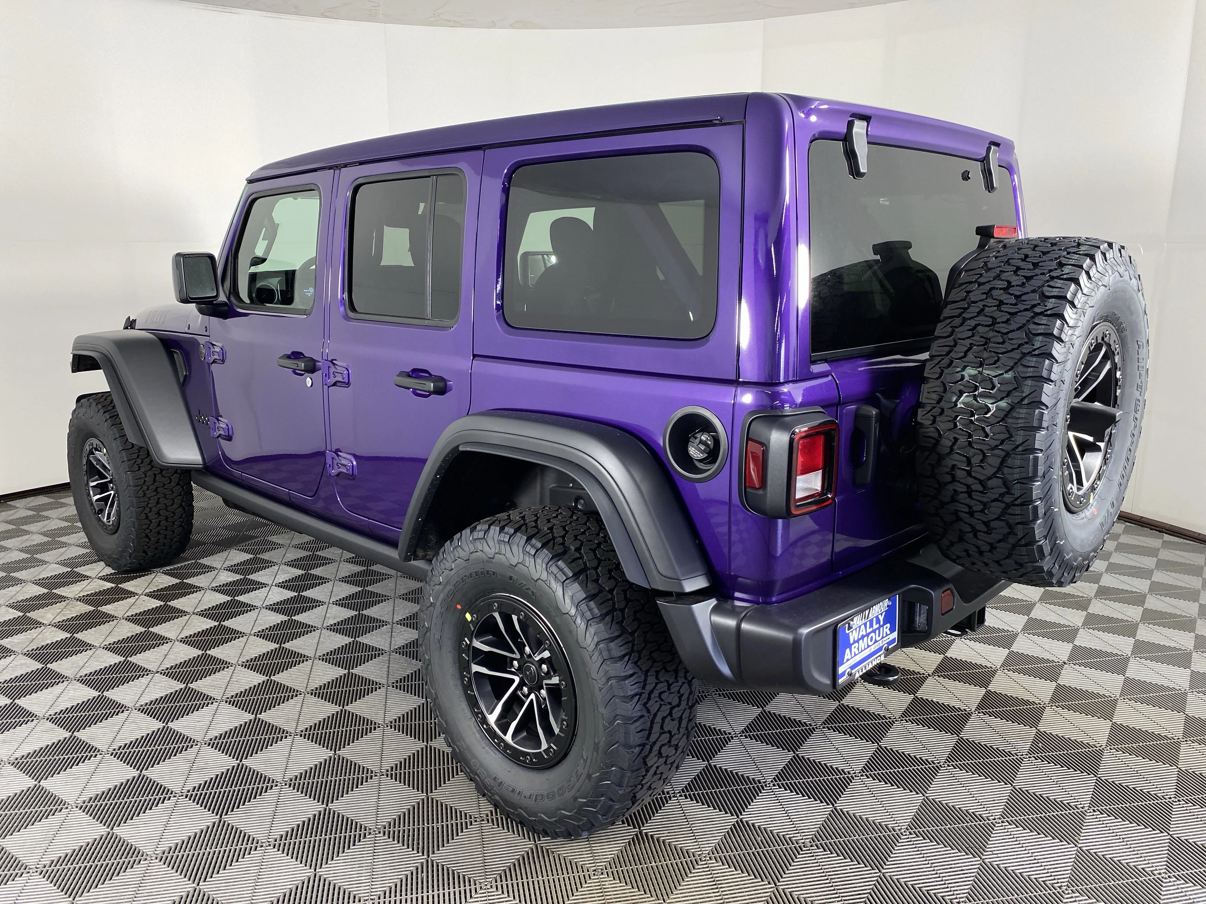 New 2026 Reign Exterior Paint Jeep Willys image 9