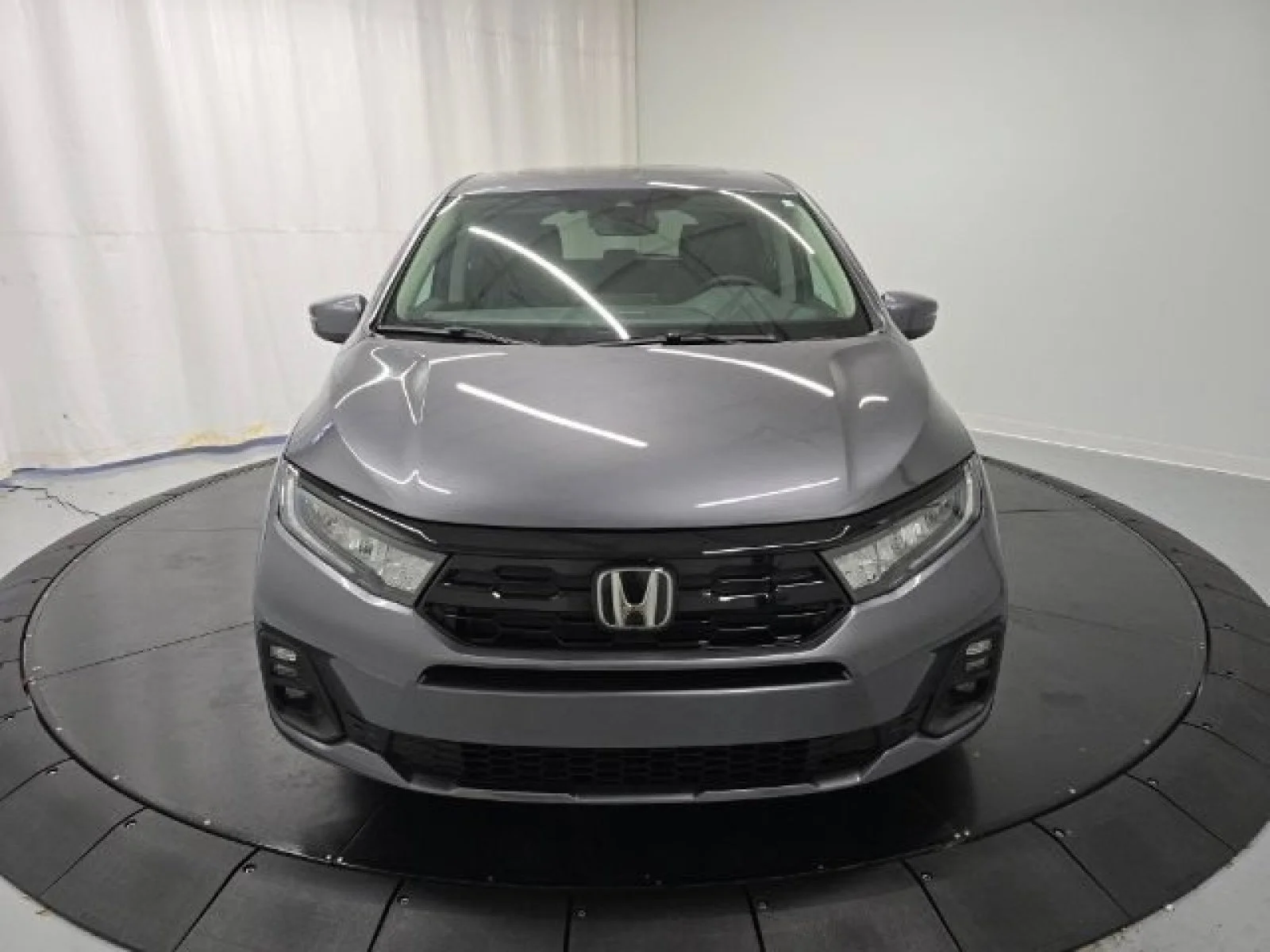 New 2026 Modern Steel Metallic Honda Touring image 2
