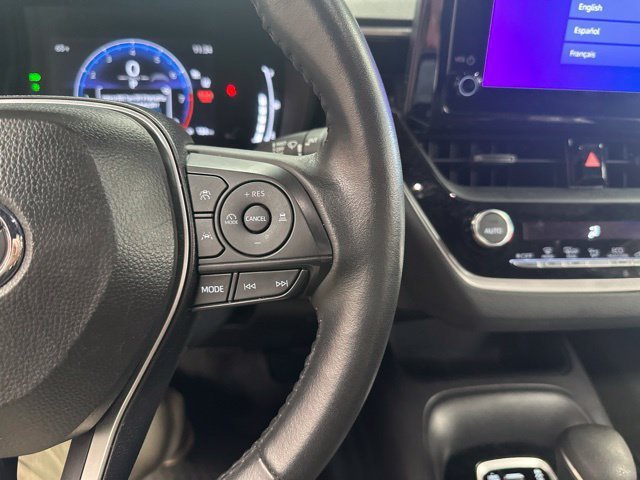 Certified Used 2026 Midnight Black Metallic Toyota SE image 6