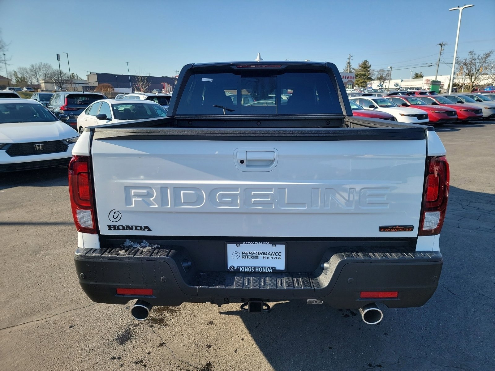 2026 Honda Ridgeline TrailSport - Photo 8
