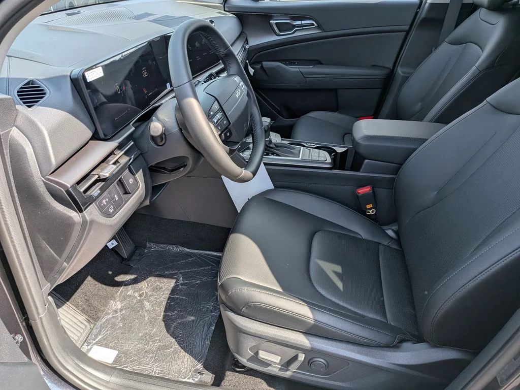 New 2026 Gray Metallic Kia EX image 47