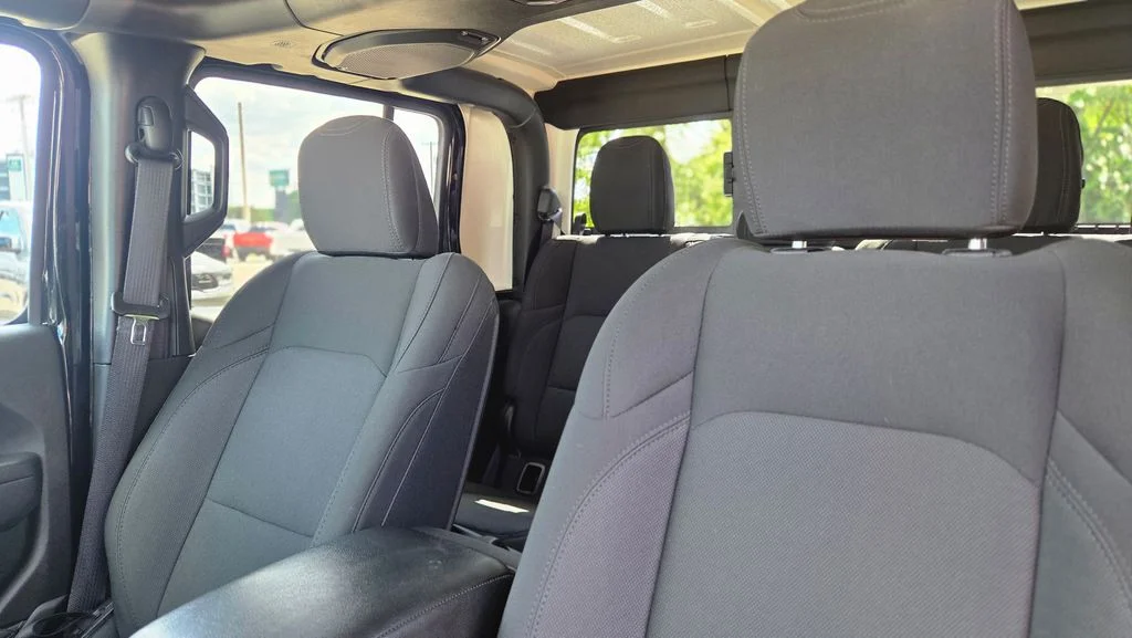 Used 2022 Black Jeep Willys image 13