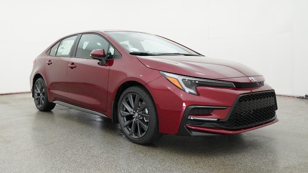 New 2026 Ruby Flare Pearl Toyota SE image 18