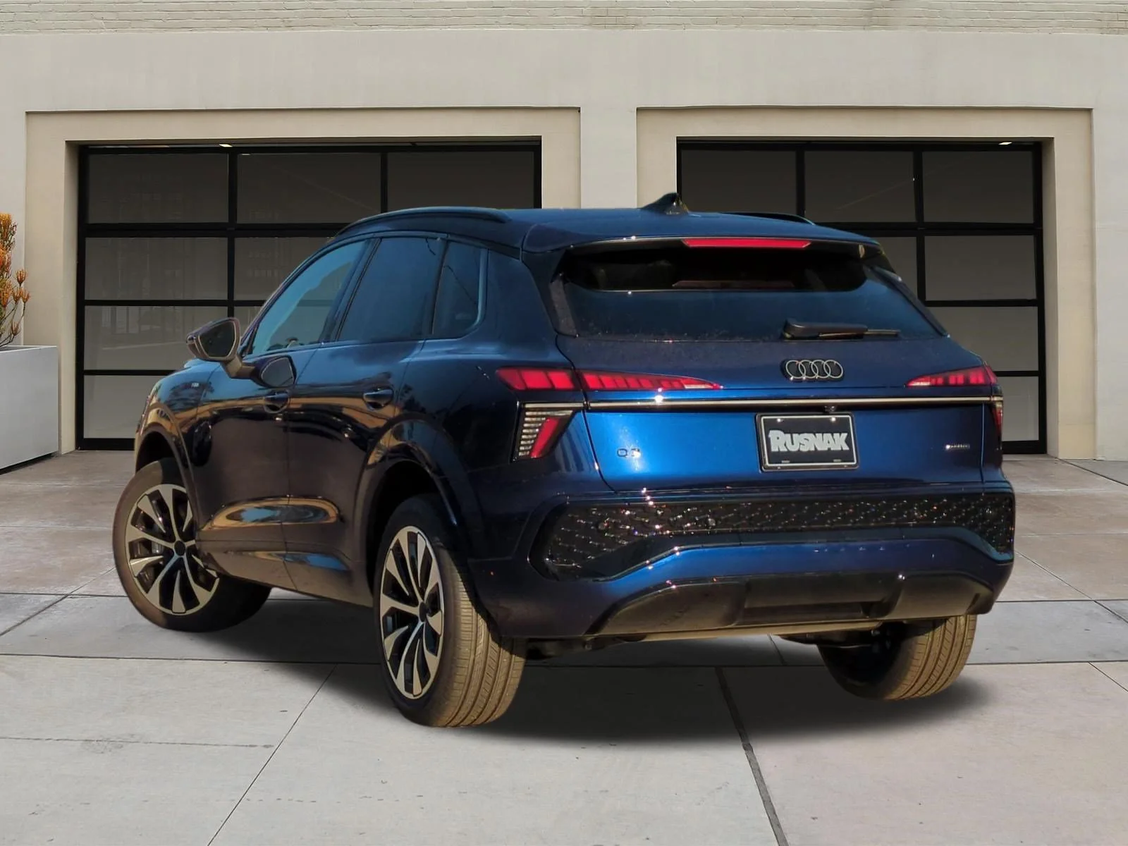 New 2026 Blue Audi S line image 3
