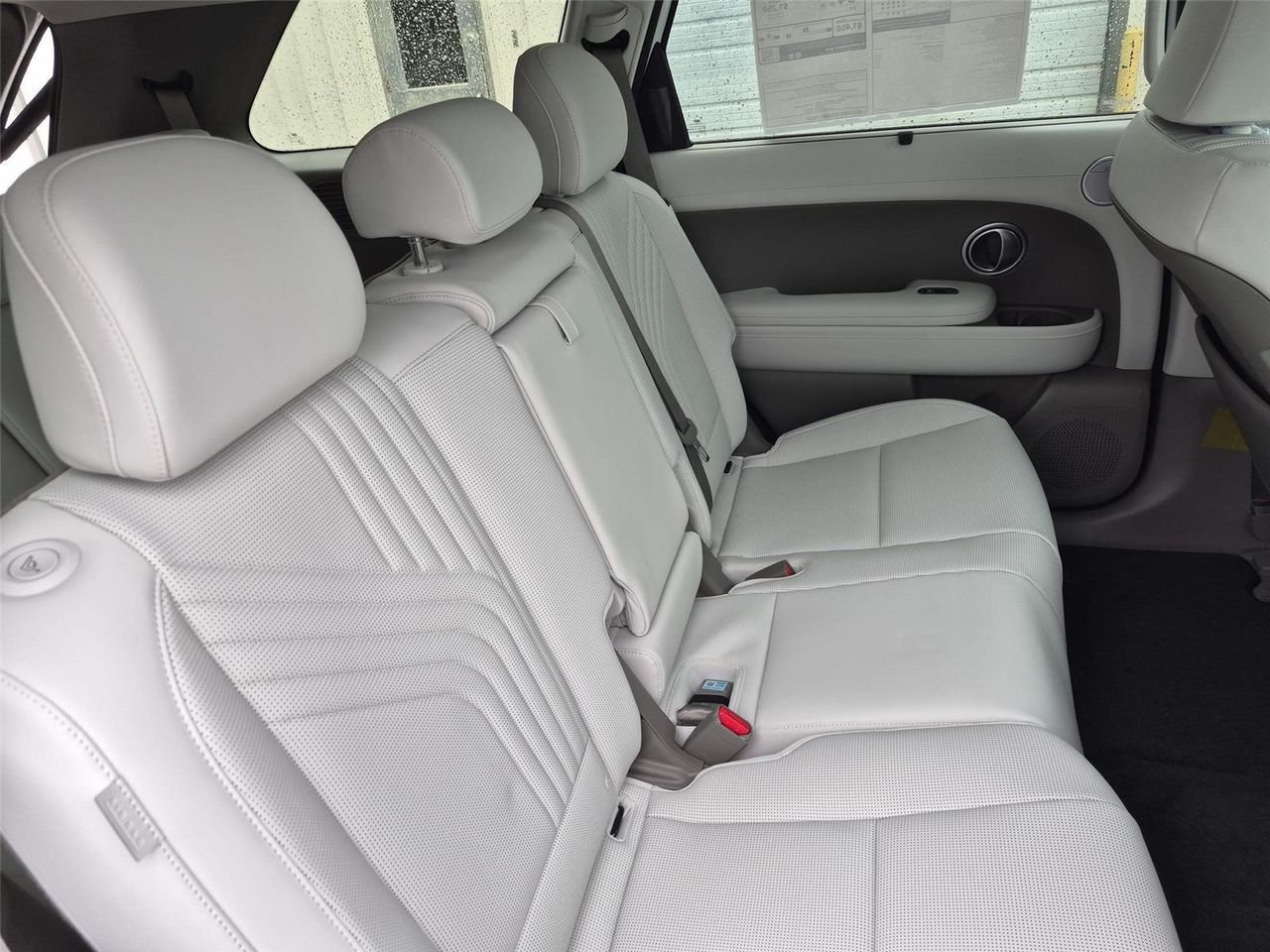 New 2026 Creamy White Pearl Hyundai Blue SEL 8P image 34