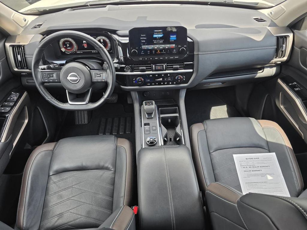 2023 Nissan Pathfinder Platinum - Photo 11