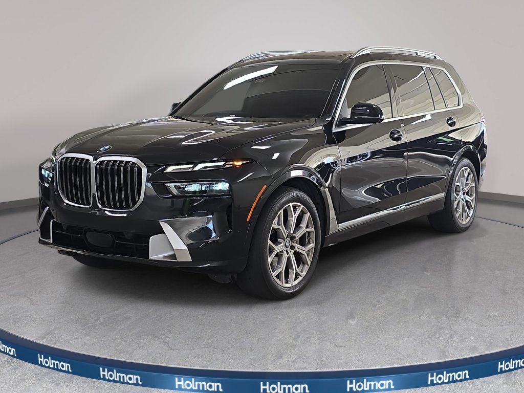 Used 2024 Black Sapphire Metallic BMW xDrive40i image 1