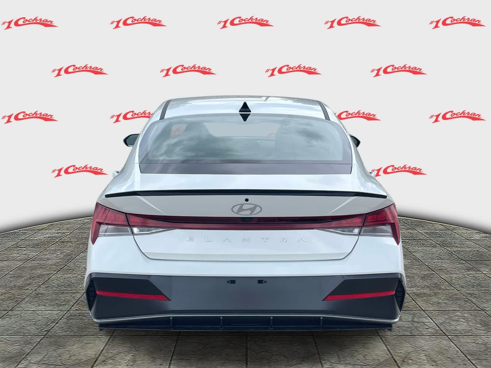 New 2026 Serenity White Hyundai SEL Sport Premium image 8