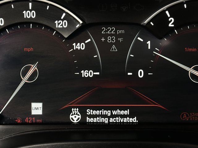 Used 2019 Black Sapphire Metallic BMW sDrive30i/Heated-Cooled Seats/Blind Spot/Pano Roof image 12