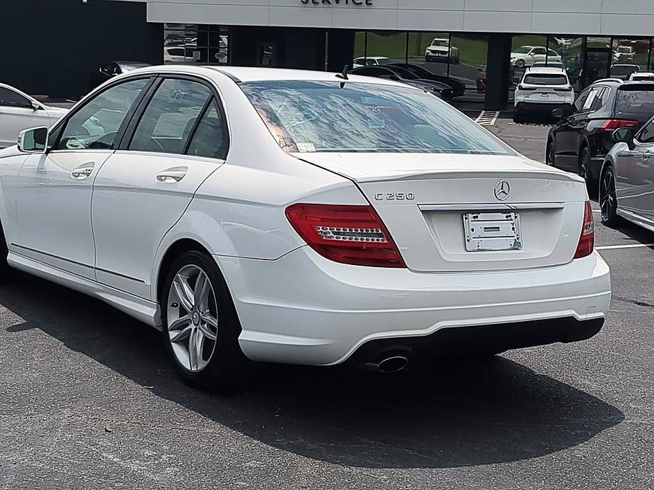 Used 2014 Diamond White Metallic Mercedes-Benz C 250 image 8