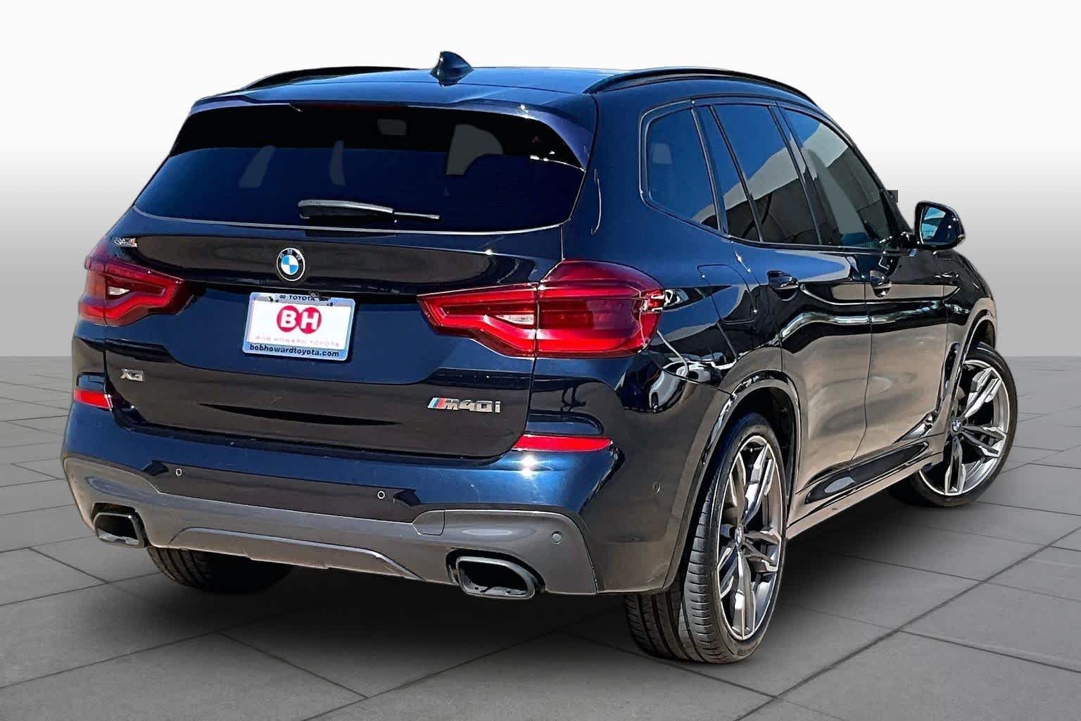 Used 2021 Carbon Black Metallic BMW M40i image 13