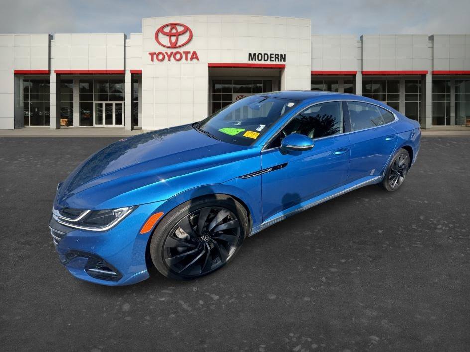 Used 2023 Blue Metallic Volkswagen SEL R-Line image 8