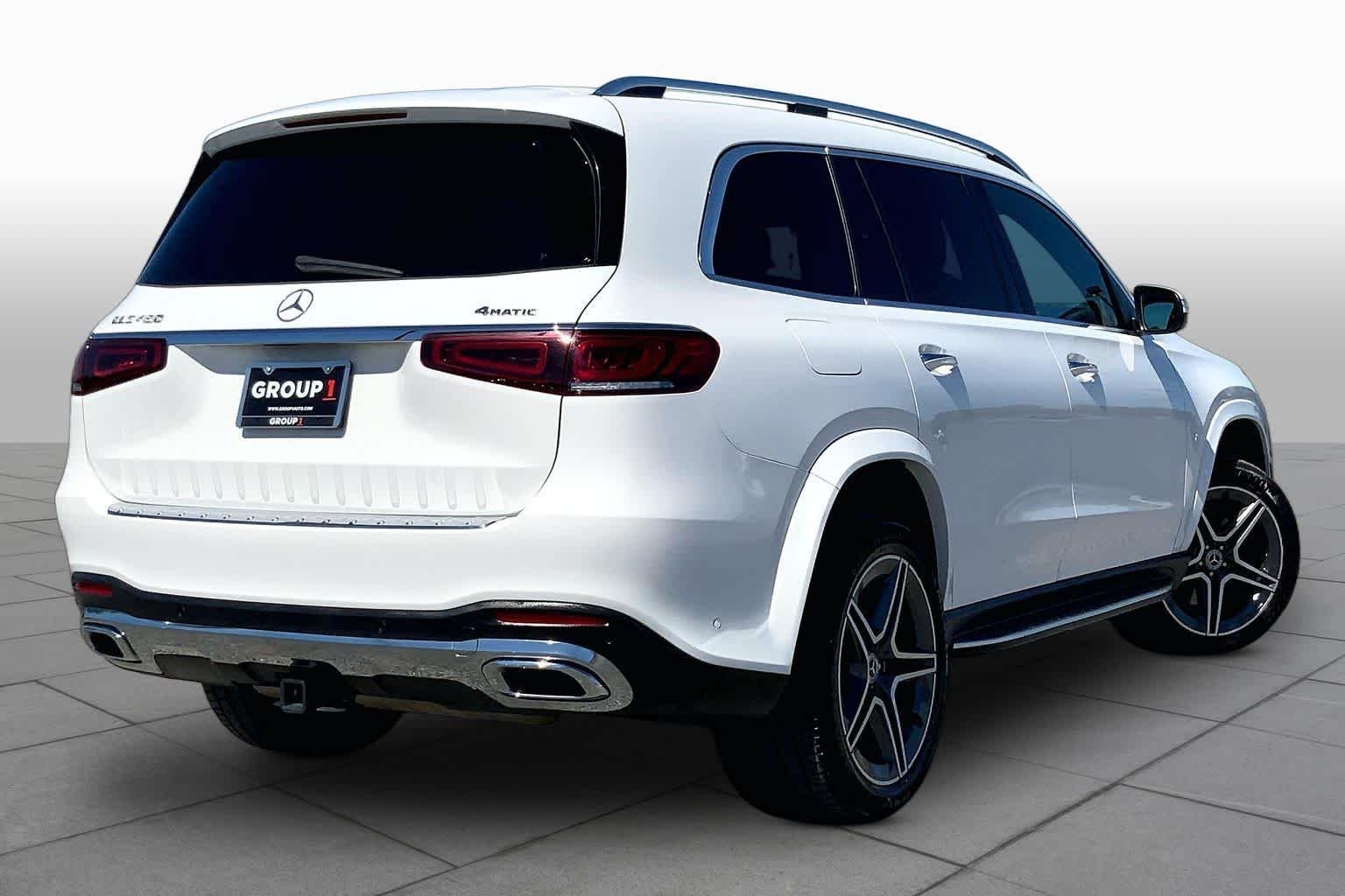 Used 2023 Polar White Mercedes-Benz GLS 450 image 13
