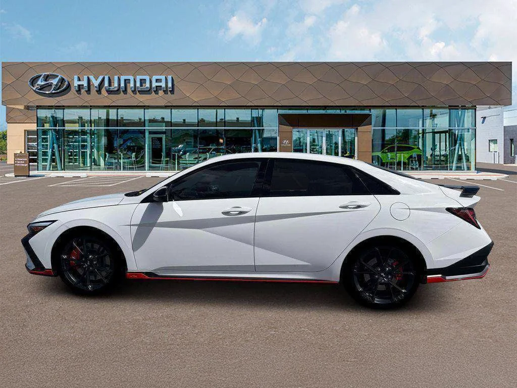 New 2026 White Hyundai Base image 3