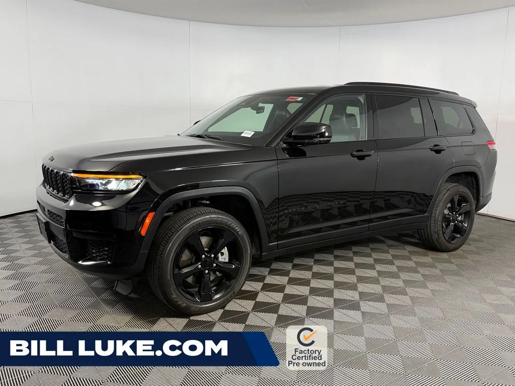 2025 Jeep Grand Cherokee L
