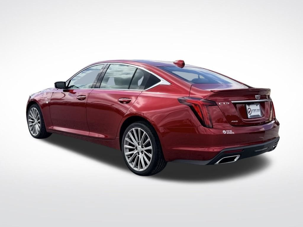 Used 2023 Red Cadillac Premium Luxury image 5