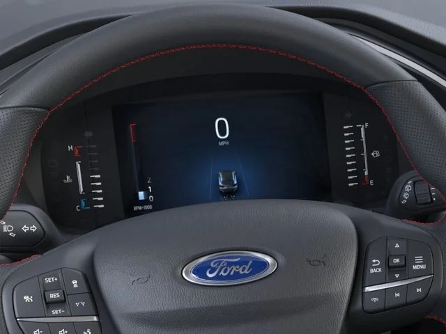 Used 2025 Red Metallic Ford ST-Line Select image 13