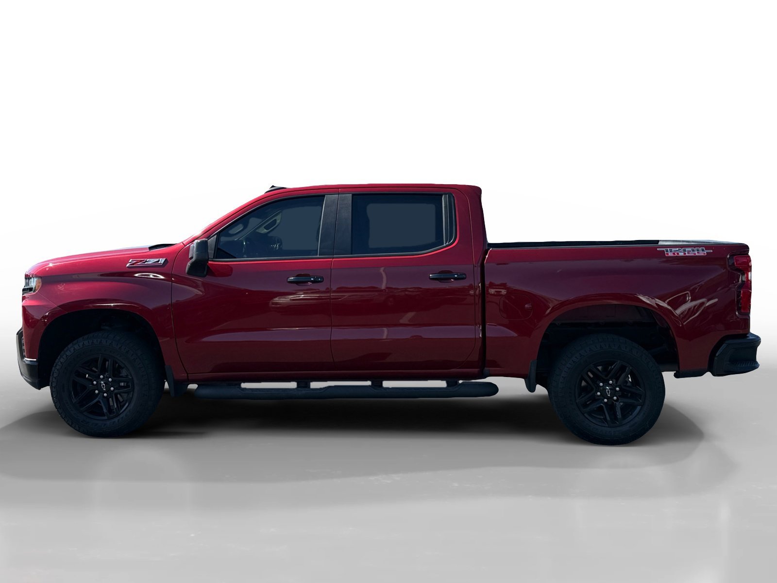 Used 2019 Red Tintcoat Chevrolet LT Trail Boss image 2