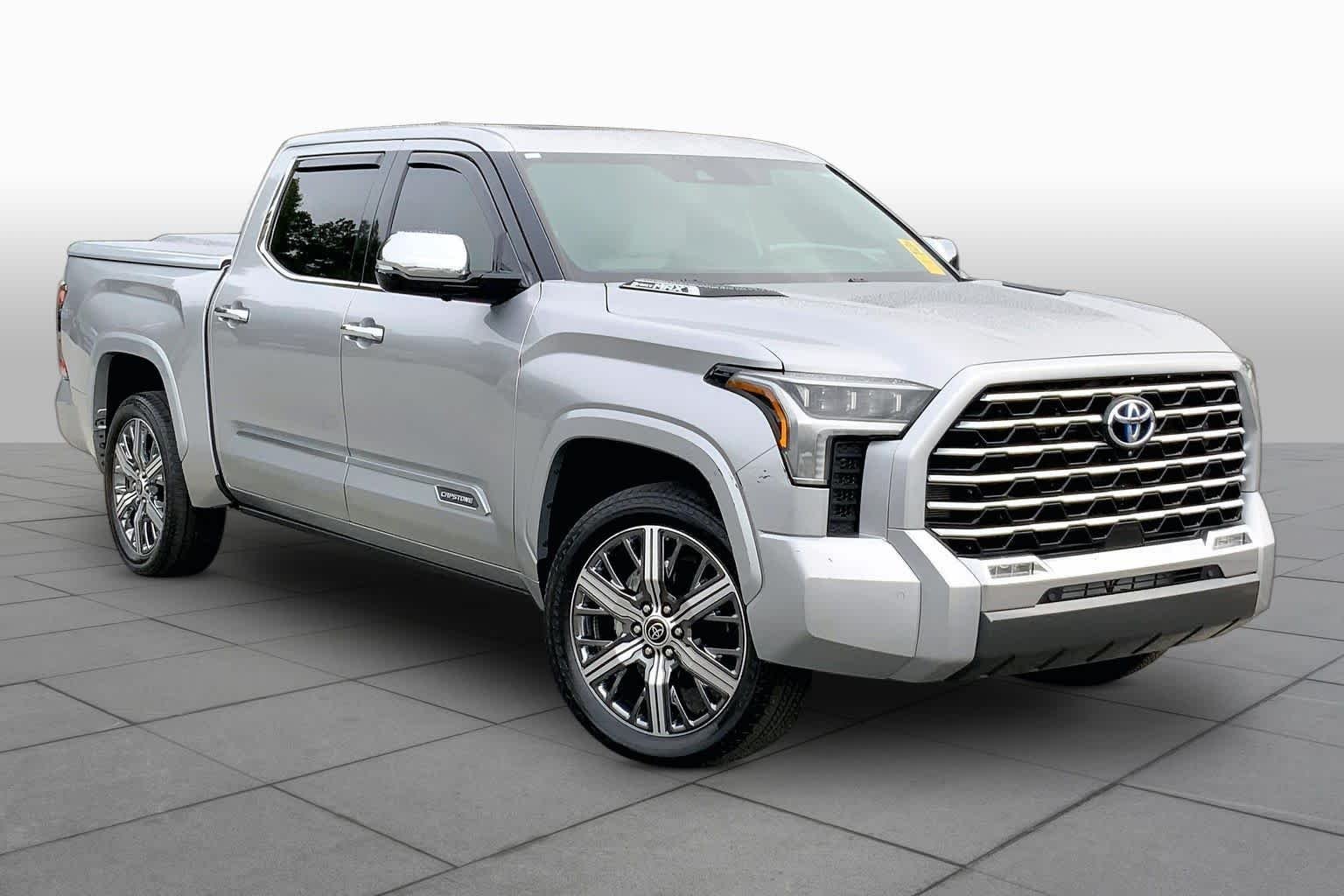 Used 2023 Celestial Silver Metallic Toyota Capstone Hybrid image 3