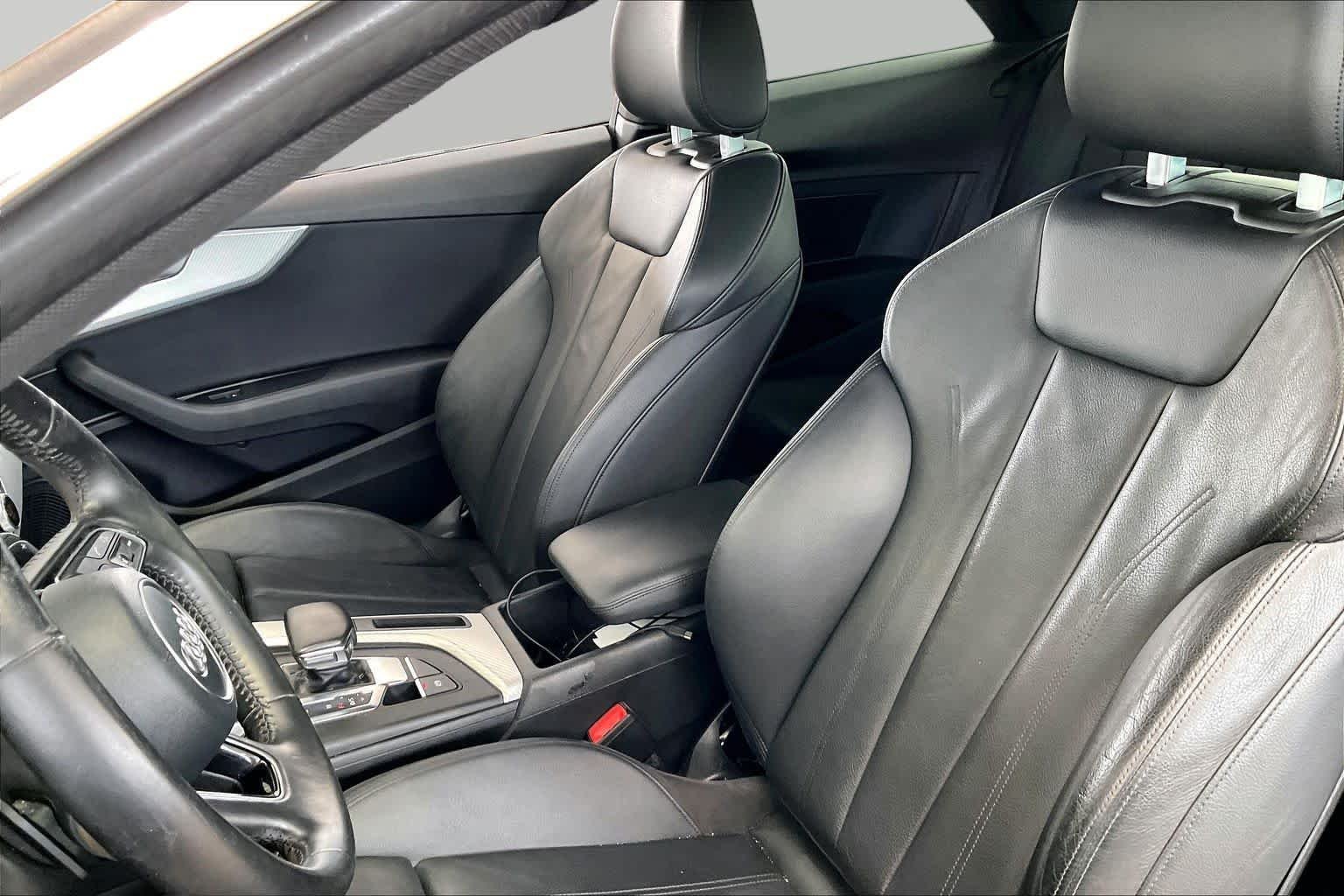 Used 2018 Monsoon Gray Metallic Audi Premium Plus image 8