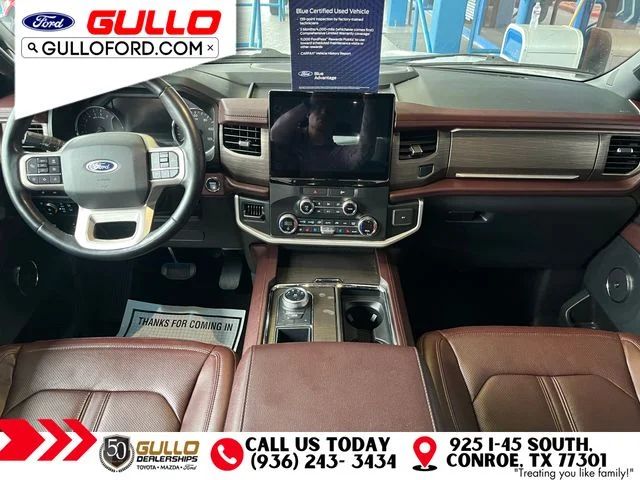 Certified Used 2022 Oxford White Ford Limited image 9