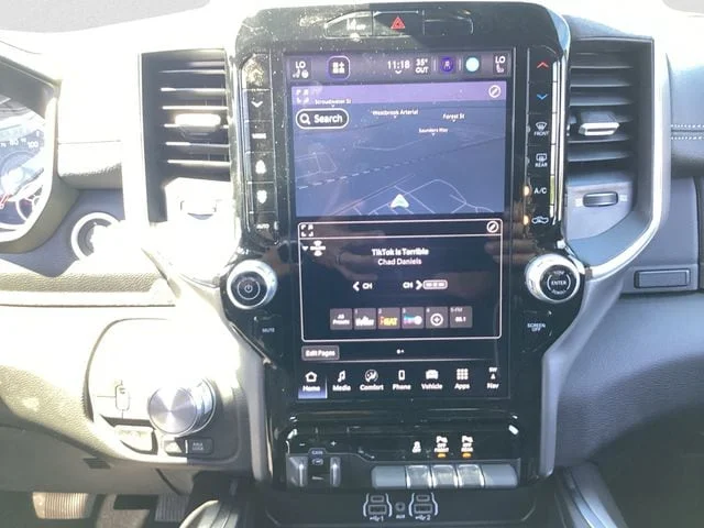 New 2026 Silver Ram LARAMIE CREW CAB 4X4 5