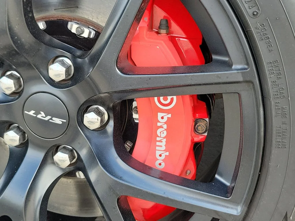 Used 2020 Crystal Metallic Jeep SRT image 33