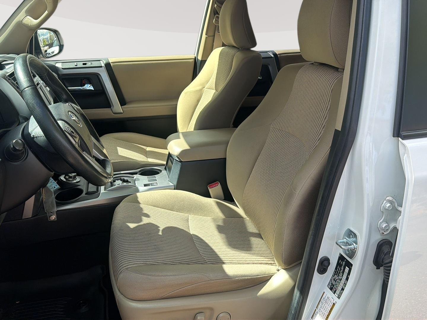 Certified Used 2019 Super White Toyota SR5 image 9