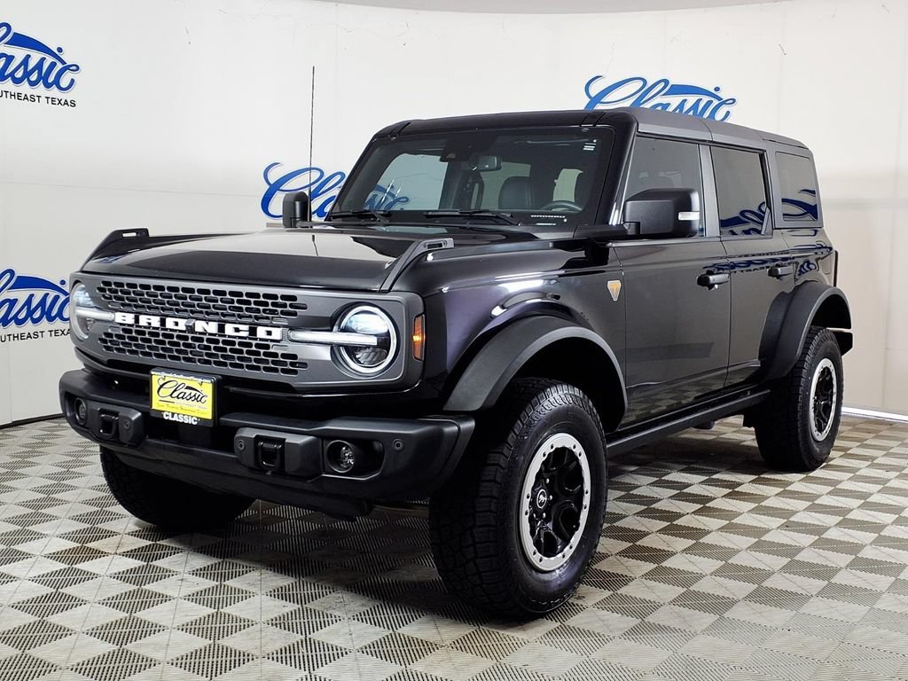 Used 2023 Shadow Black Ford Base image 5