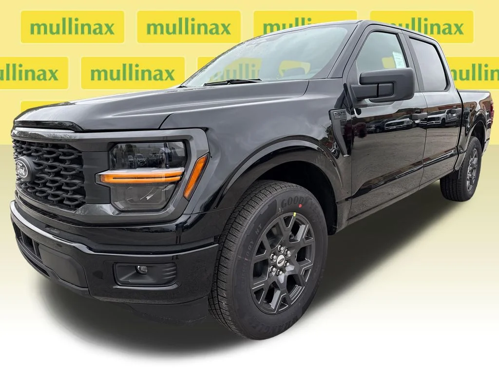 New 2026 Black Ford STX image 16