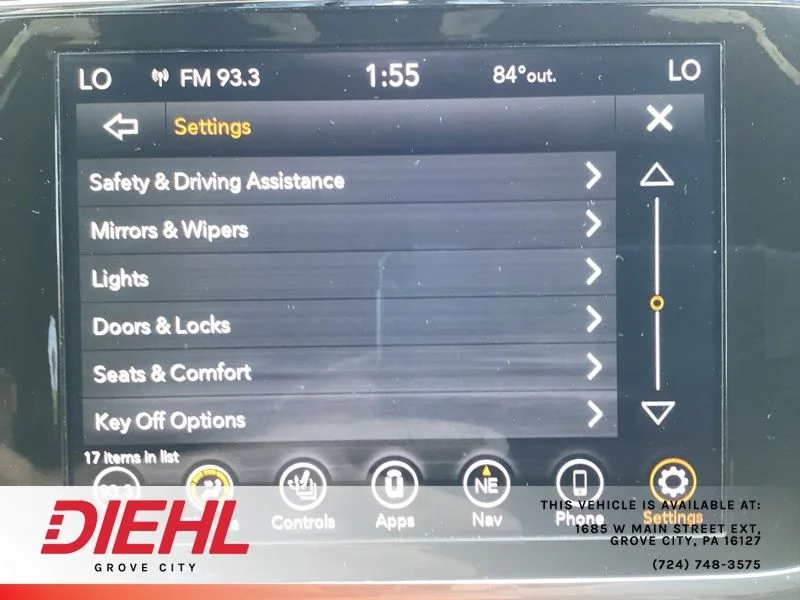 Used 2021 Gray Jeep Laredo X image 36