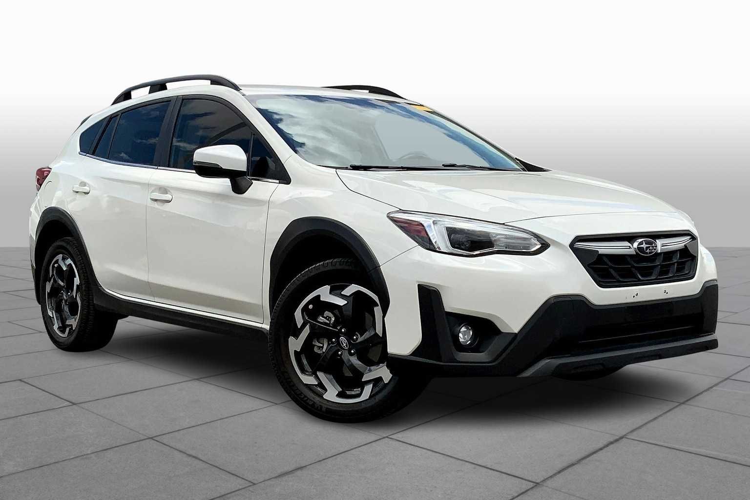 Used 2022 Crystal White Pearl Subaru Limited image 3