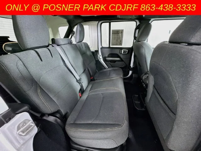 Used 2024 White Jeep Sahara 4xe image 24