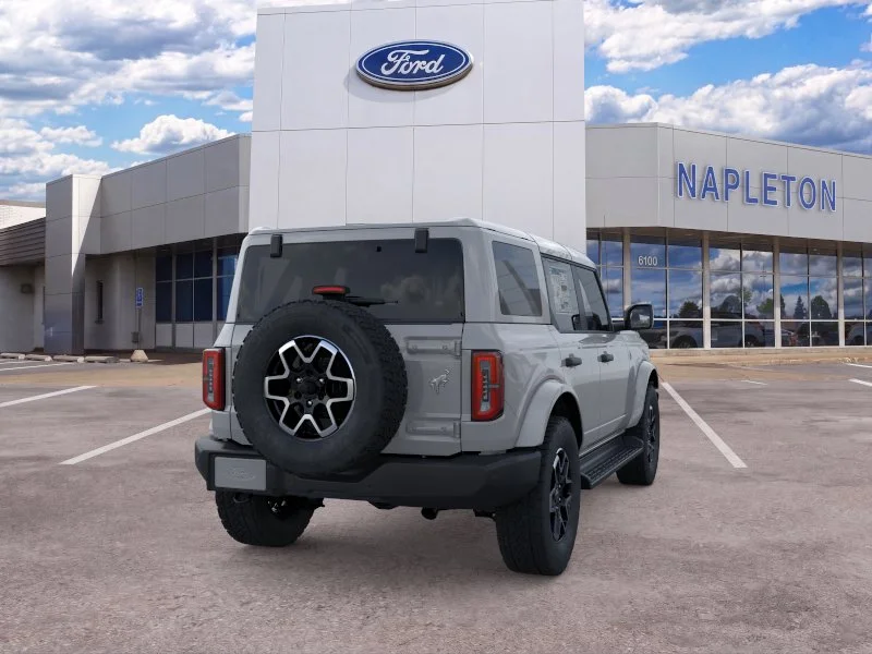 New 2026 Avalanche Gray Ford Outer Banks® image 8