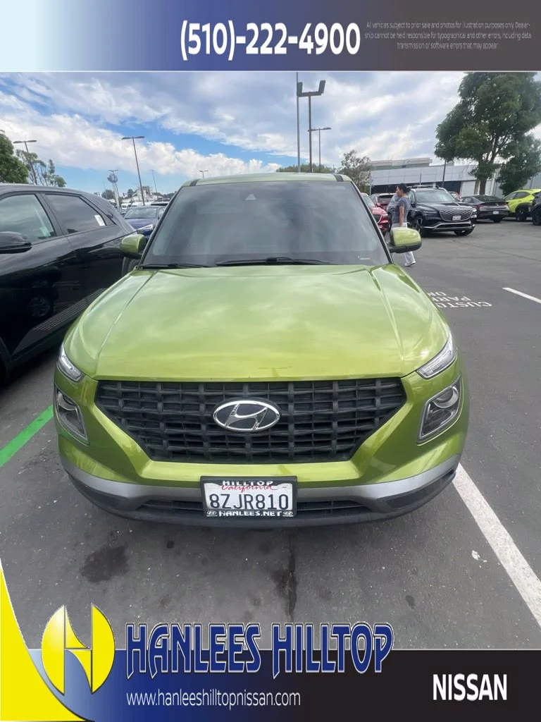 2022 Hyundai Venue SE