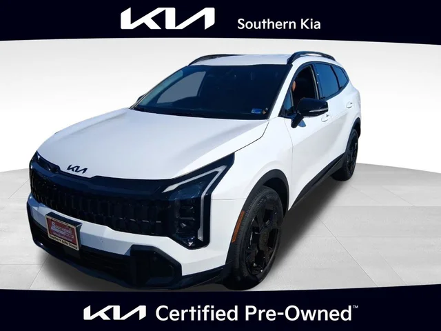 2026 Kia Sportage X-Line