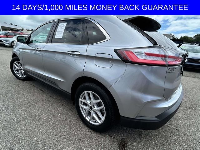 Certified Used 2024 Silver Ford SEL image 4