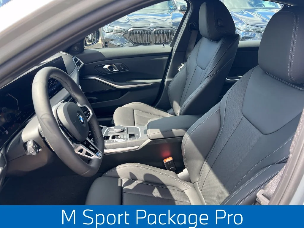 Used 2026 Gray BMW 330i xDrive image 3