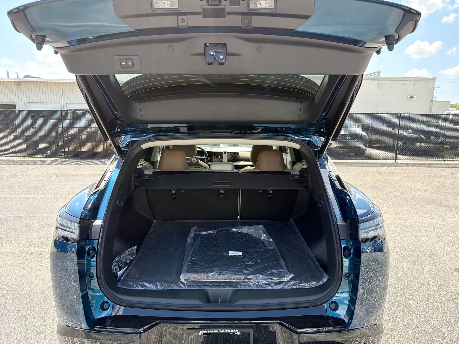 New 2026 Nissan Murano Platinum 4D Sport Utility