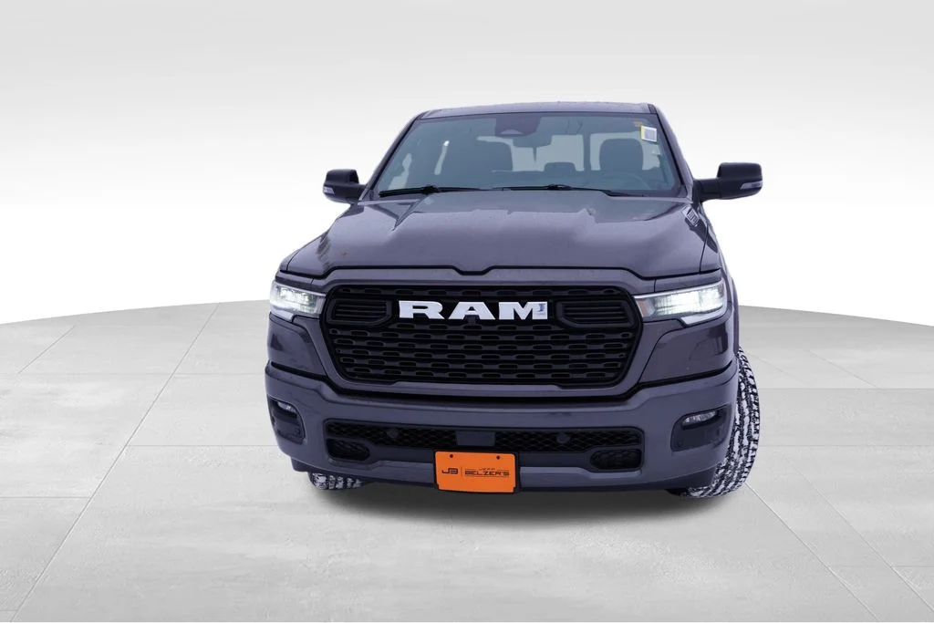 New 2026 Granite Crystal Metallic Clearcoat RAM Big Horn image 8