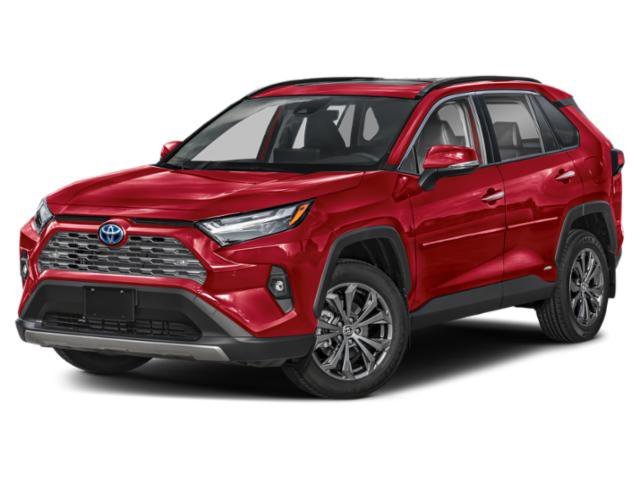 Used 2024 Ruby Flare Pearl Toyota Hybrid Limited image 1