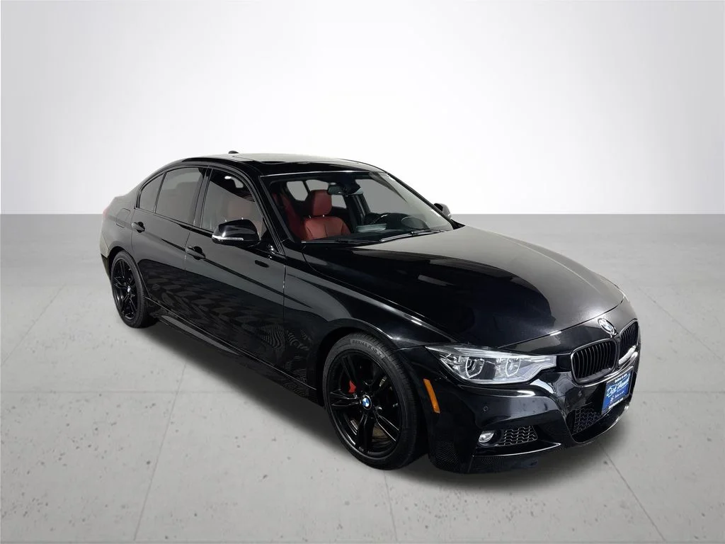 Used 2016 Black BMW 328i image 4