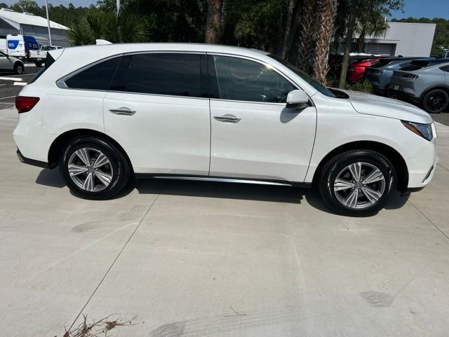 Certified Used 2020 Platinum White Pearl Acura 3.5L image 3
